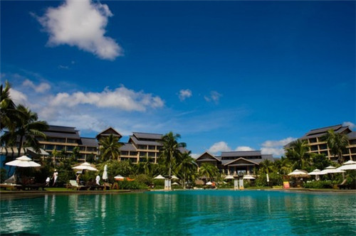 老象峰景区桃花（老象峰景区游览图）